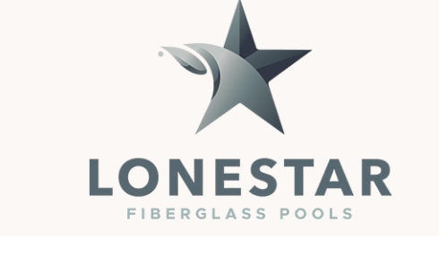 Lonestar fiberglasspools logo